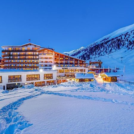 Alpen-Wellness Resort Hochfirst Obergurgl Dış mekan fotoğraf