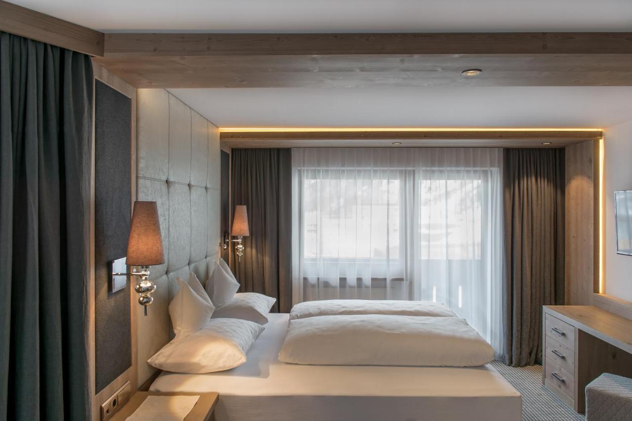 Alpen-Wellness Resort Hochfirst Obergurgl Dış mekan fotoğraf