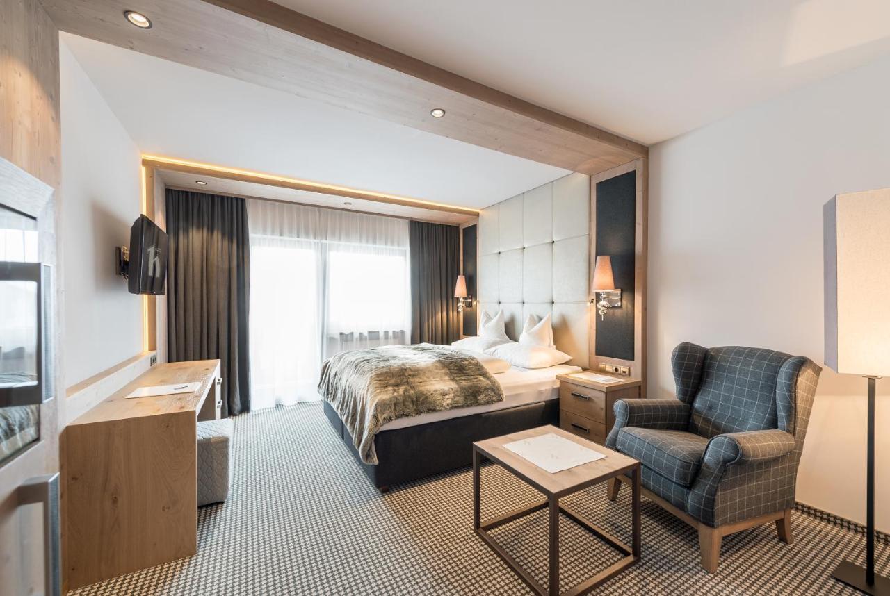 Alpen-Wellness Resort Hochfirst Obergurgl Dış mekan fotoğraf