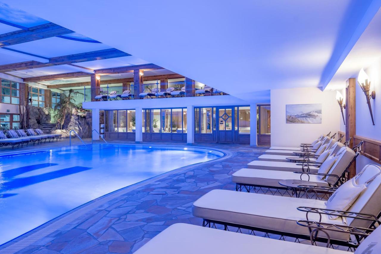 Alpen-Wellness Resort Hochfirst Obergurgl Dış mekan fotoğraf