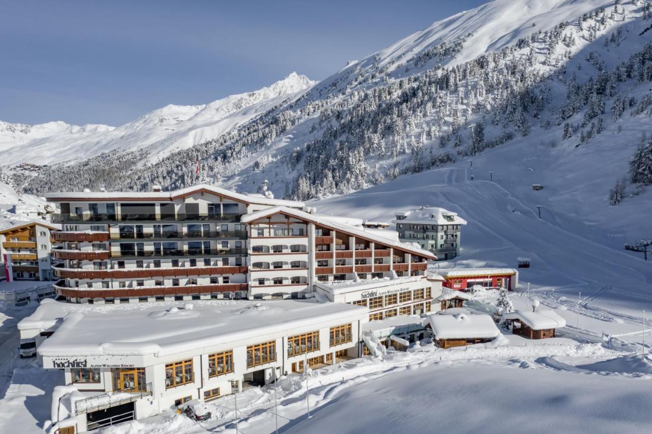 Alpen-Wellness Resort Hochfirst Obergurgl Dış mekan fotoğraf