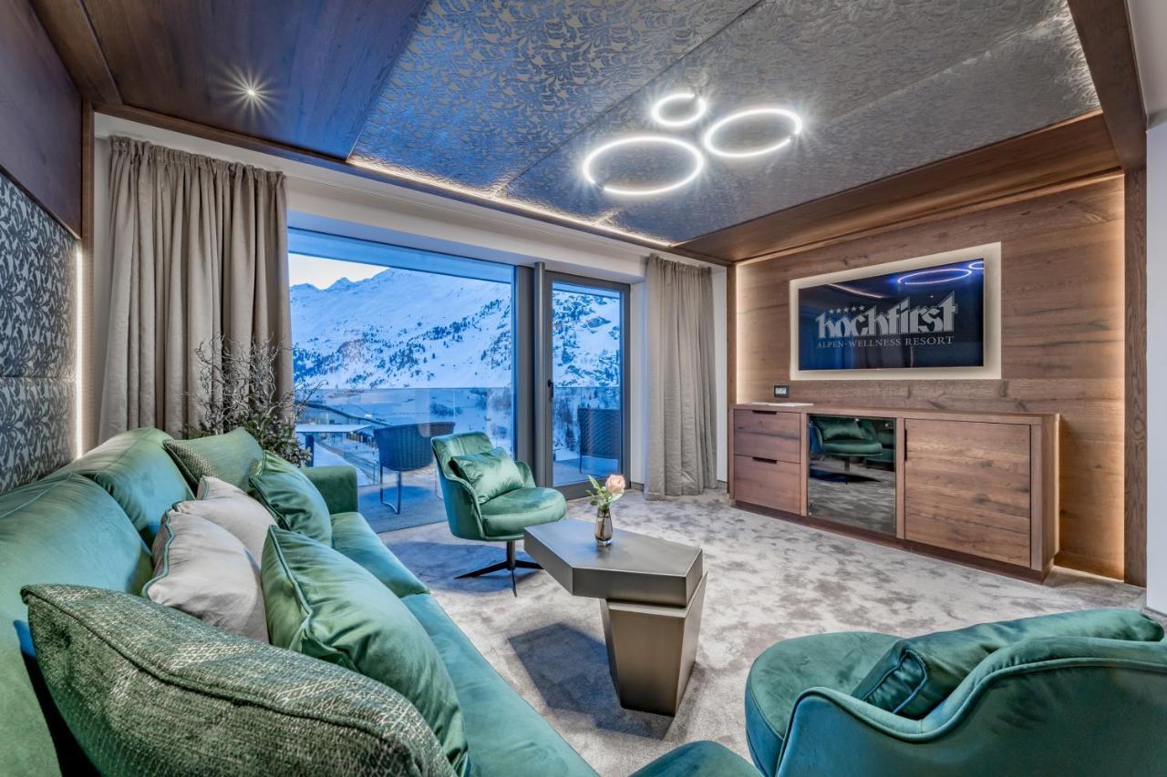 Alpen-Wellness Resort Hochfirst Obergurgl Dış mekan fotoğraf