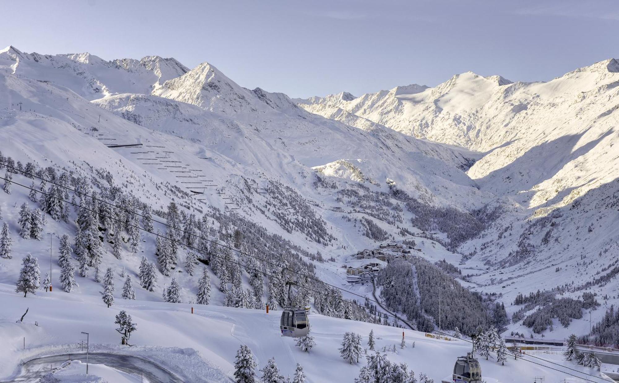 Alpen-Wellness Resort Hochfirst Obergurgl Dış mekan fotoğraf
