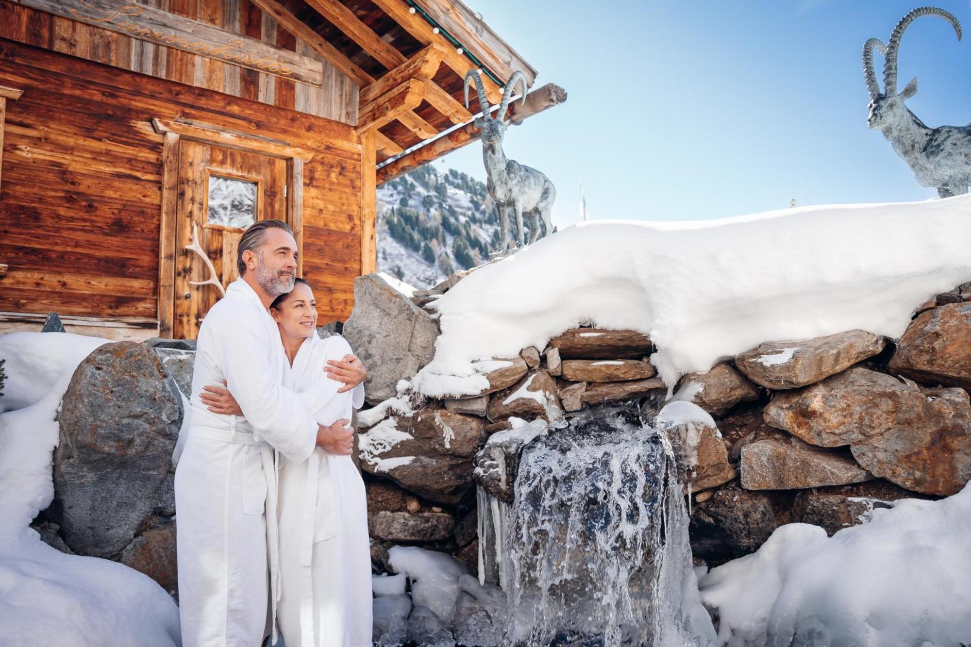 Alpen-Wellness Resort Hochfirst Obergurgl Dış mekan fotoğraf