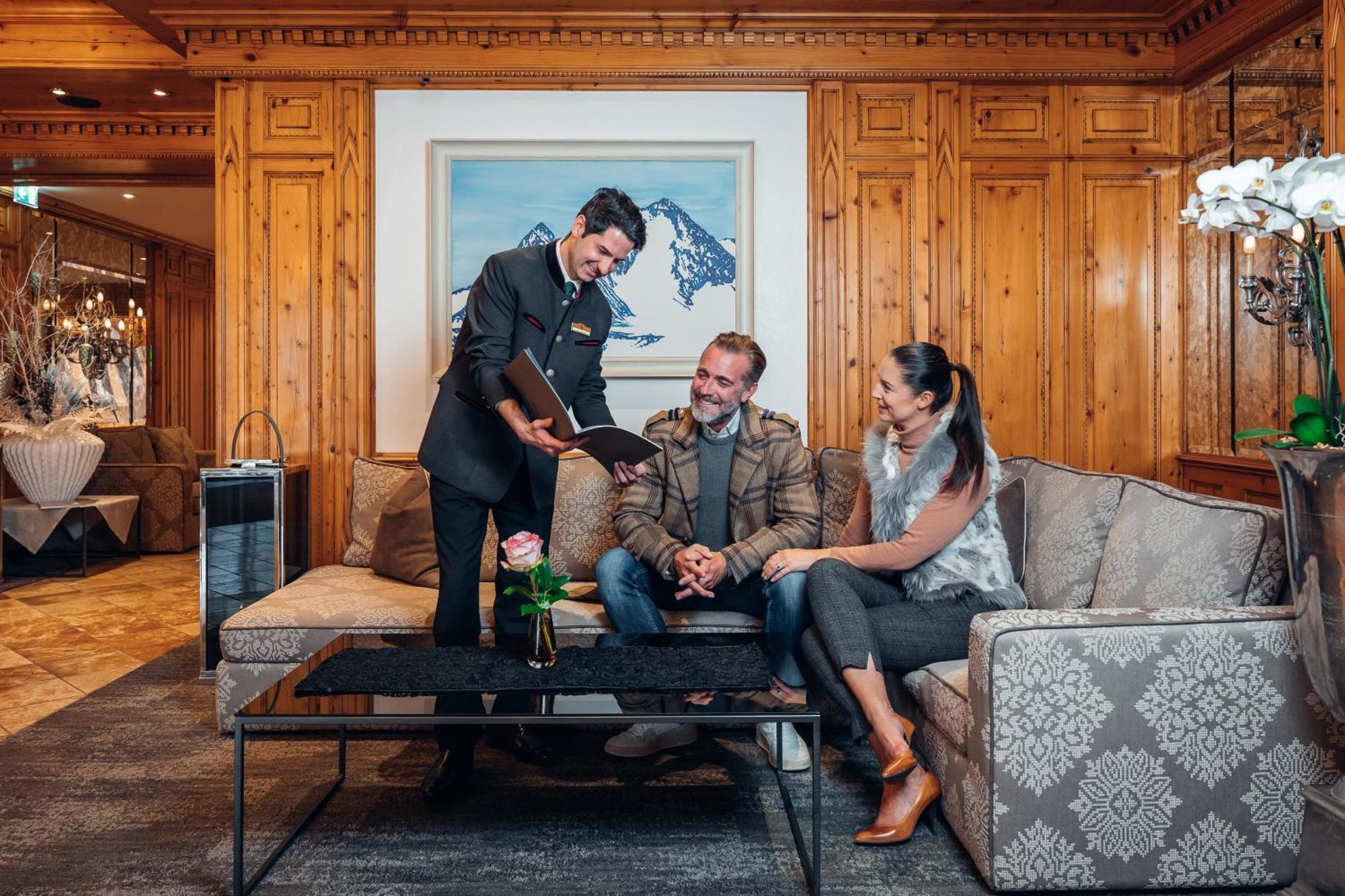 Alpen-Wellness Resort Hochfirst Obergurgl Dış mekan fotoğraf