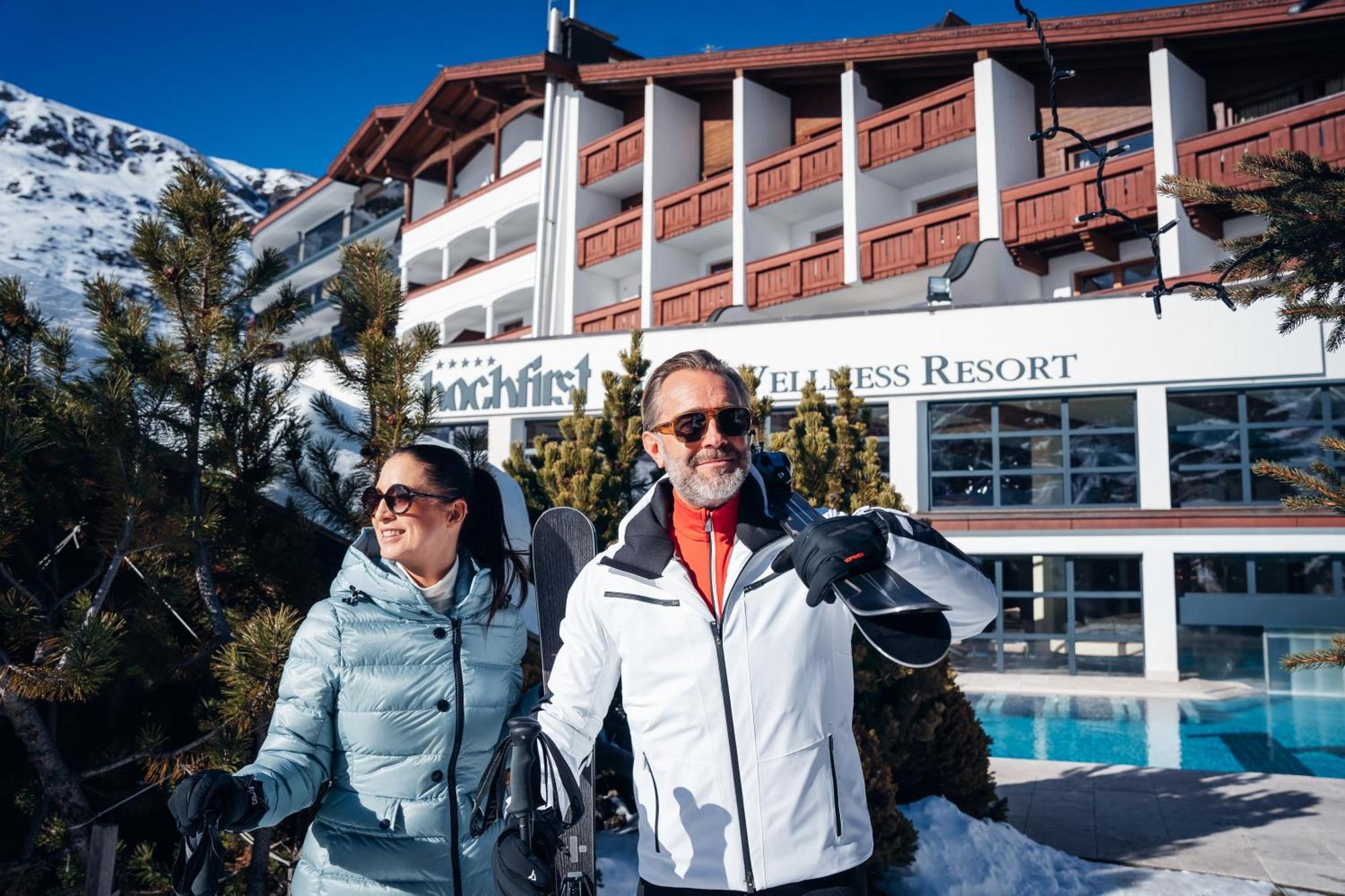 Alpen-Wellness Resort Hochfirst Obergurgl Dış mekan fotoğraf