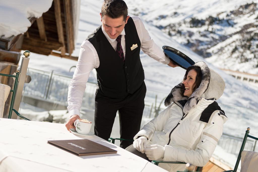 Alpen-Wellness Resort Hochfirst Obergurgl Dış mekan fotoğraf