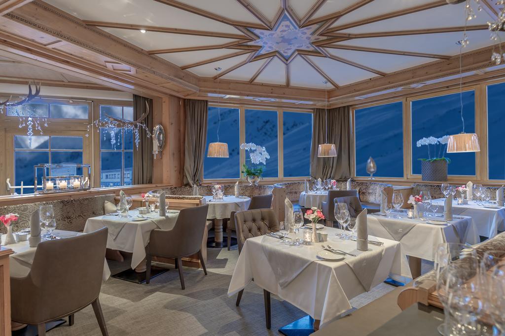 Alpen-Wellness Resort Hochfirst Obergurgl Dış mekan fotoğraf